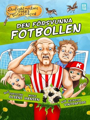 cover image of Den försvunna fotbollen